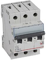 Выключатель автоматический Legrand TX3 6000 3п 6А C 6кА картинка